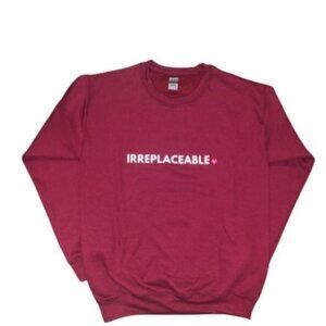 Gildan Long Sleeve Sweatshirt, Size Medium